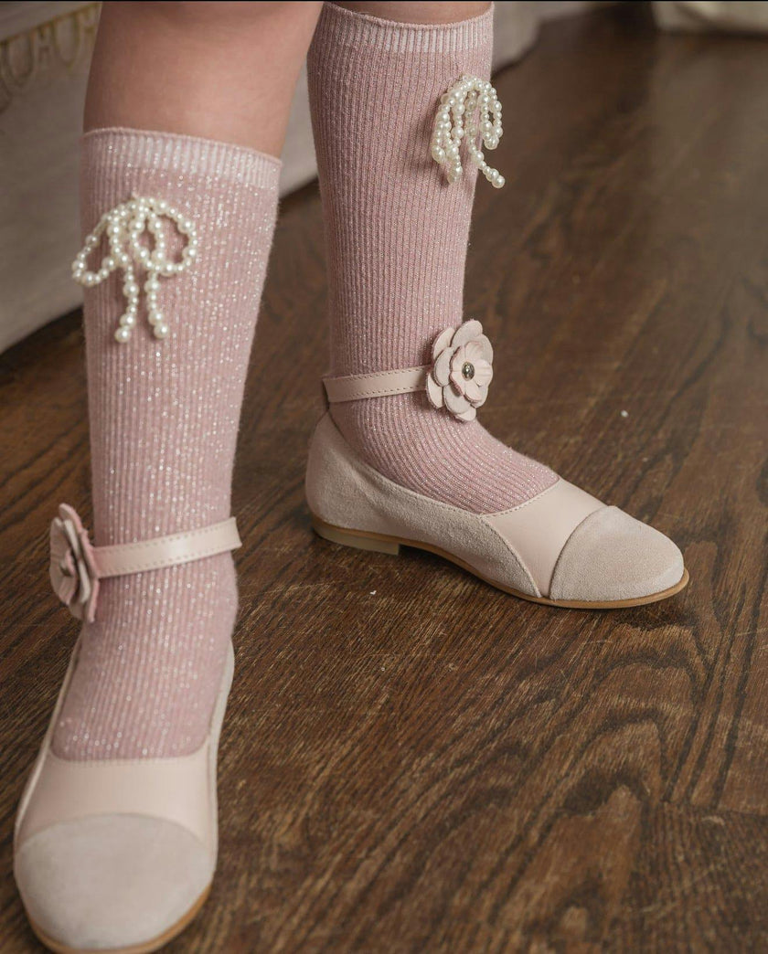 Perla Shimmer Socks
