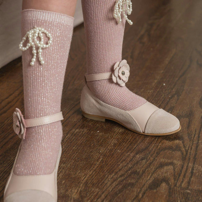 Perla Shimmer Socks