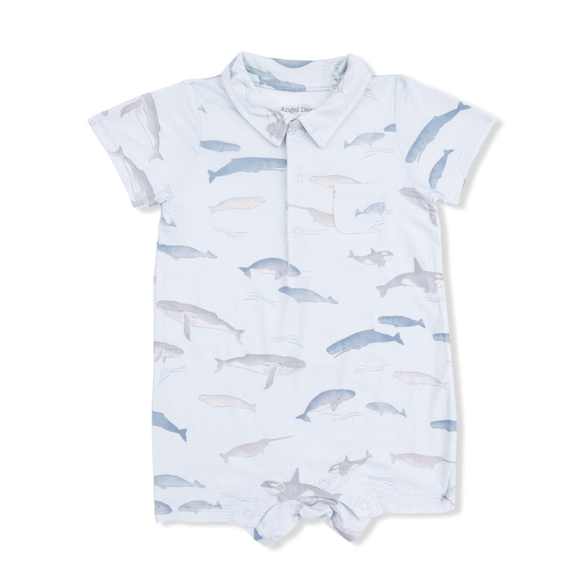 Little Whales - Polo Shortie