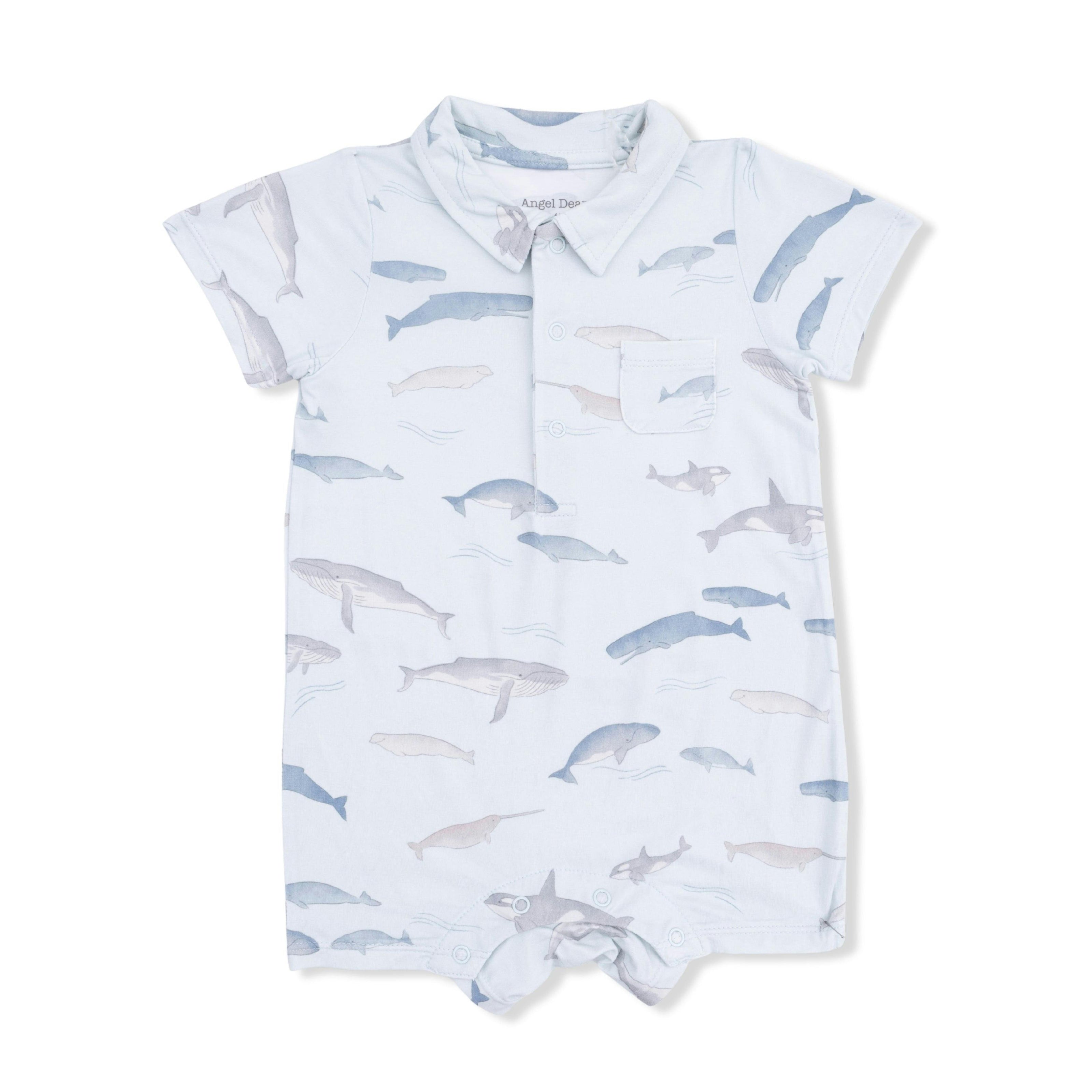 Little Whales - Polo Shortie
