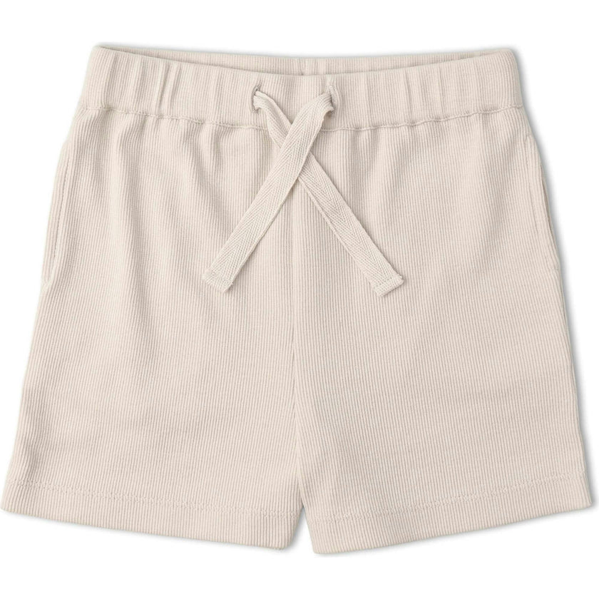 Organic Collar Tee & Shorts Set - Rodeo