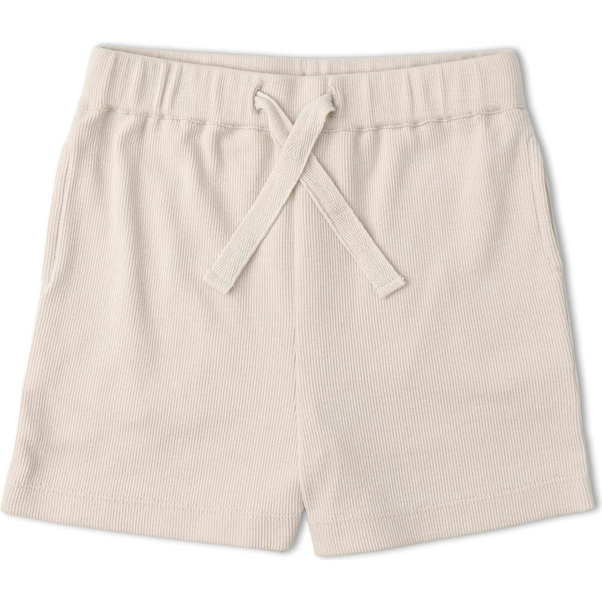 Organic Collar Tee & Shorts Set - Rodeo