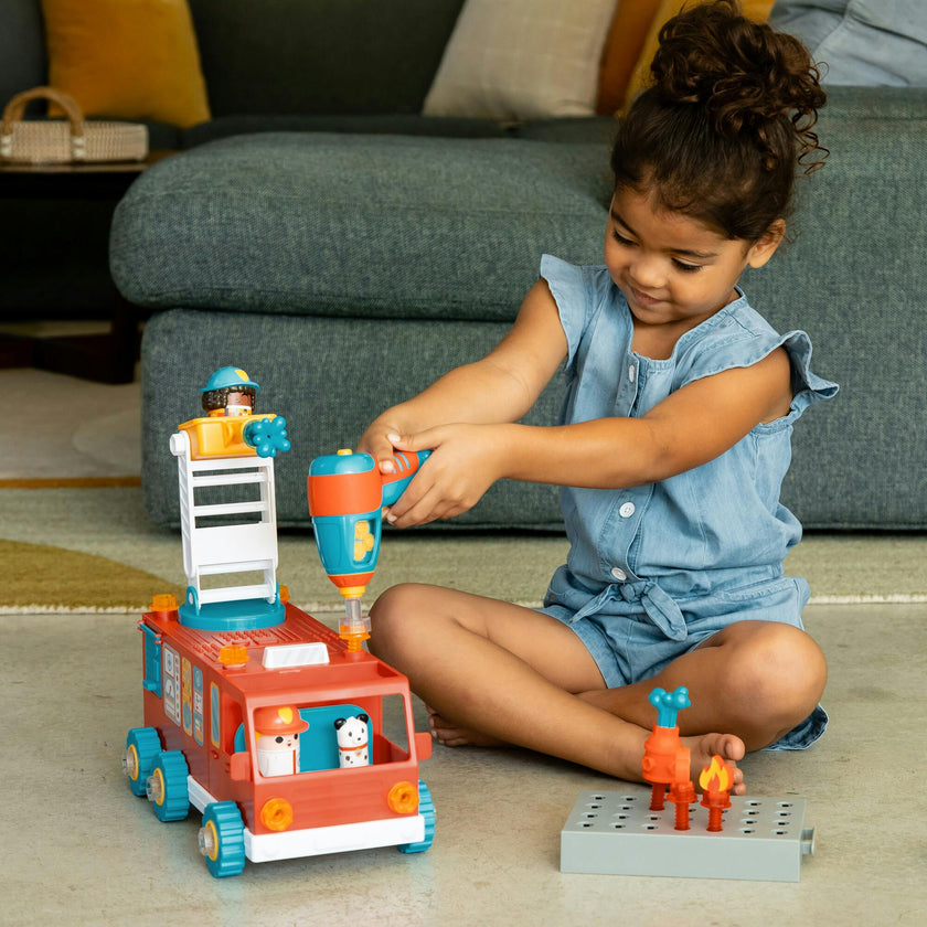 Design & Drill® Bolt Buddies™ Fire Truck