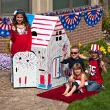 Personalize a Cardboard Fort