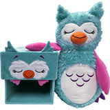 Happy Nappers: Adorable Storables - - Teal & Pink