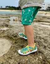 So Tropical Mint Spandex Water Shoe