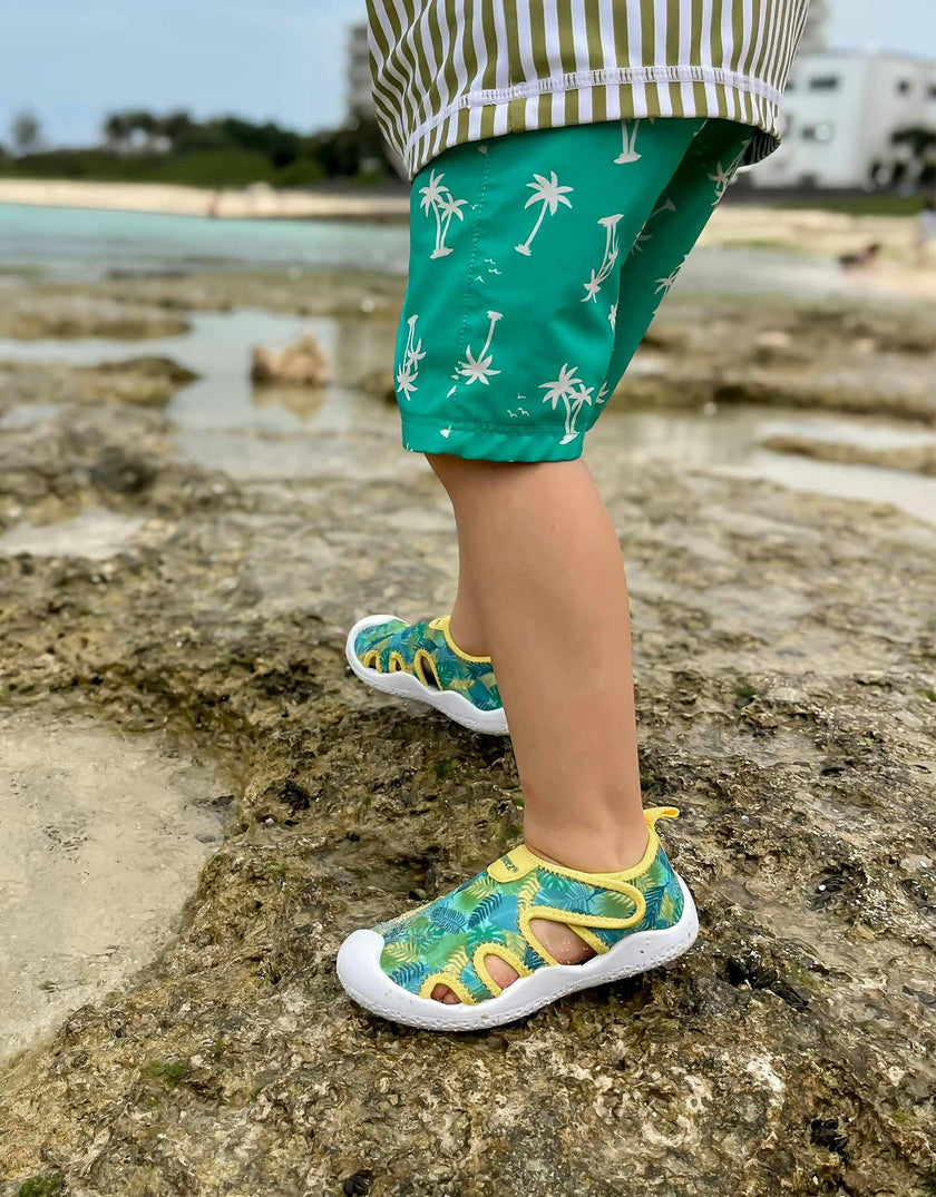 So Tropical Mint Spandex Water Shoe