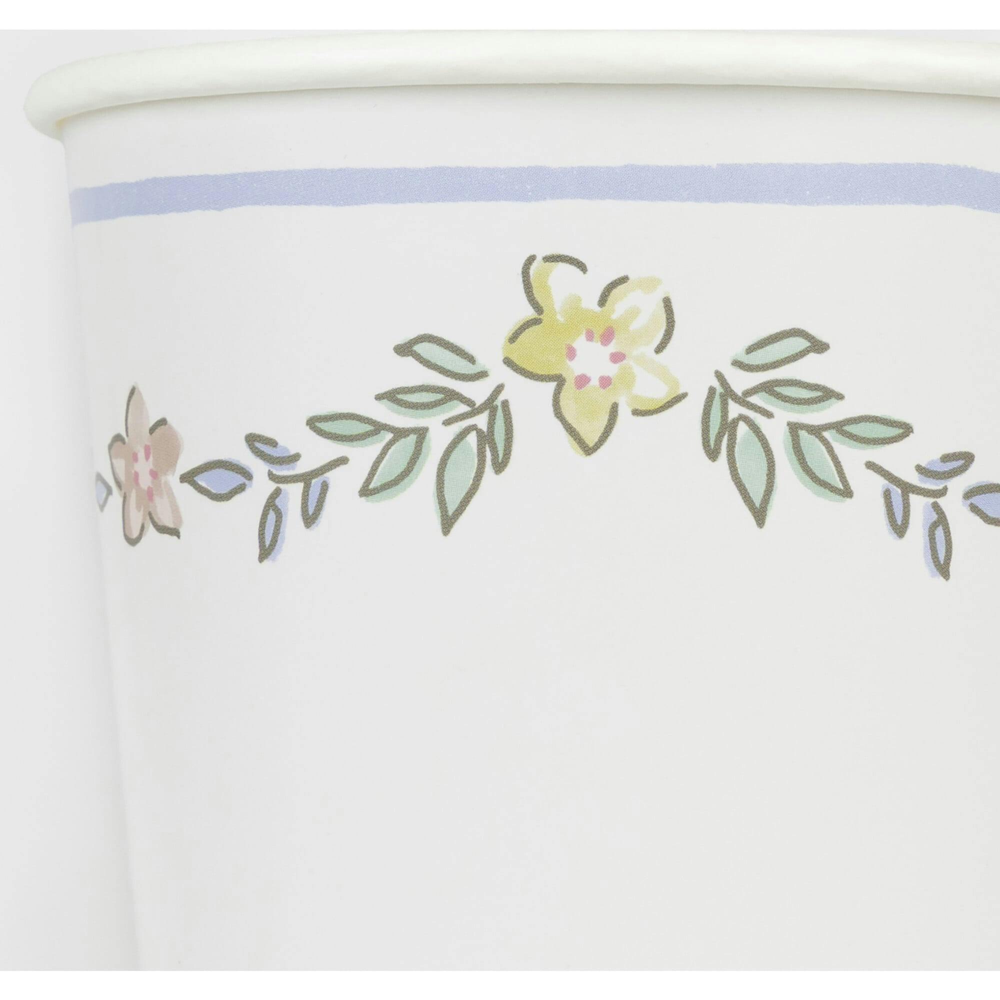 Chintz Border Cups