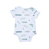 Fishing - Short Sleeve Bodysuit