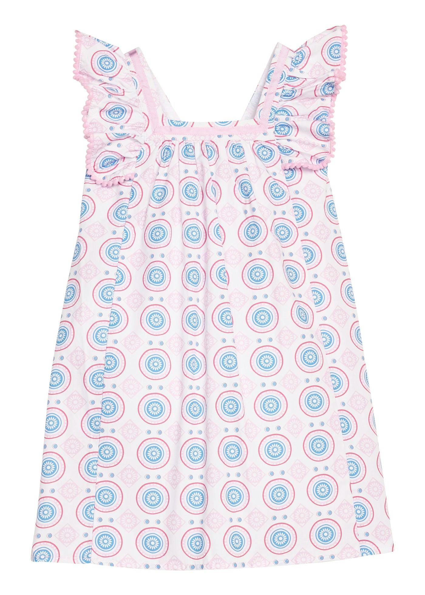 Victoria Dress - Jaipur Pop