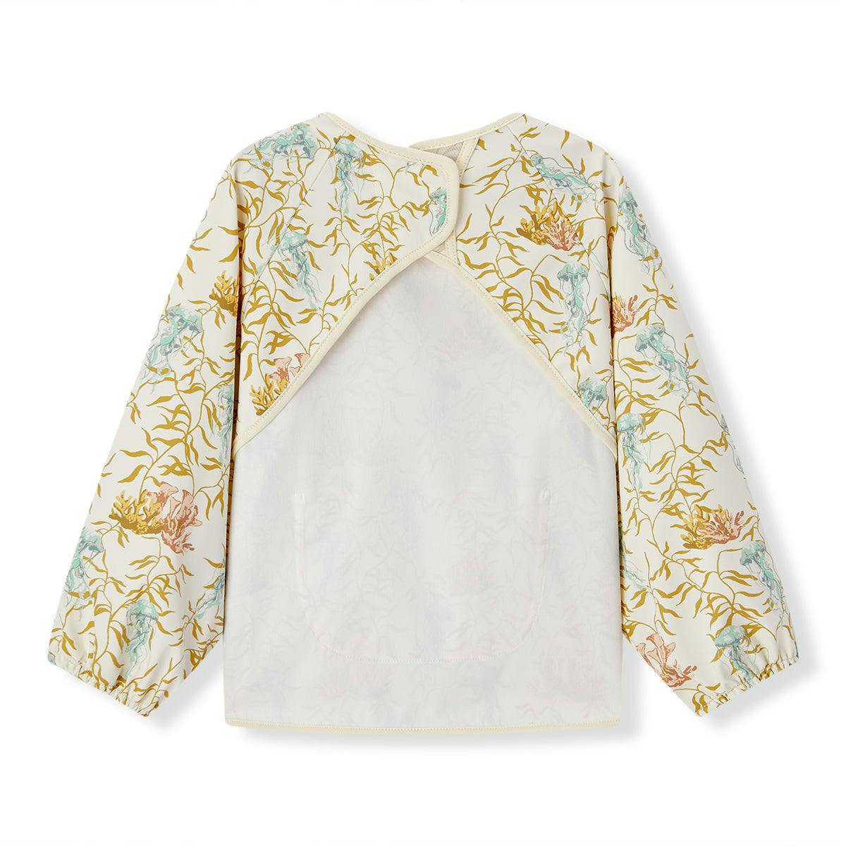 Under the Sea Long Sleeve Pocket Bib