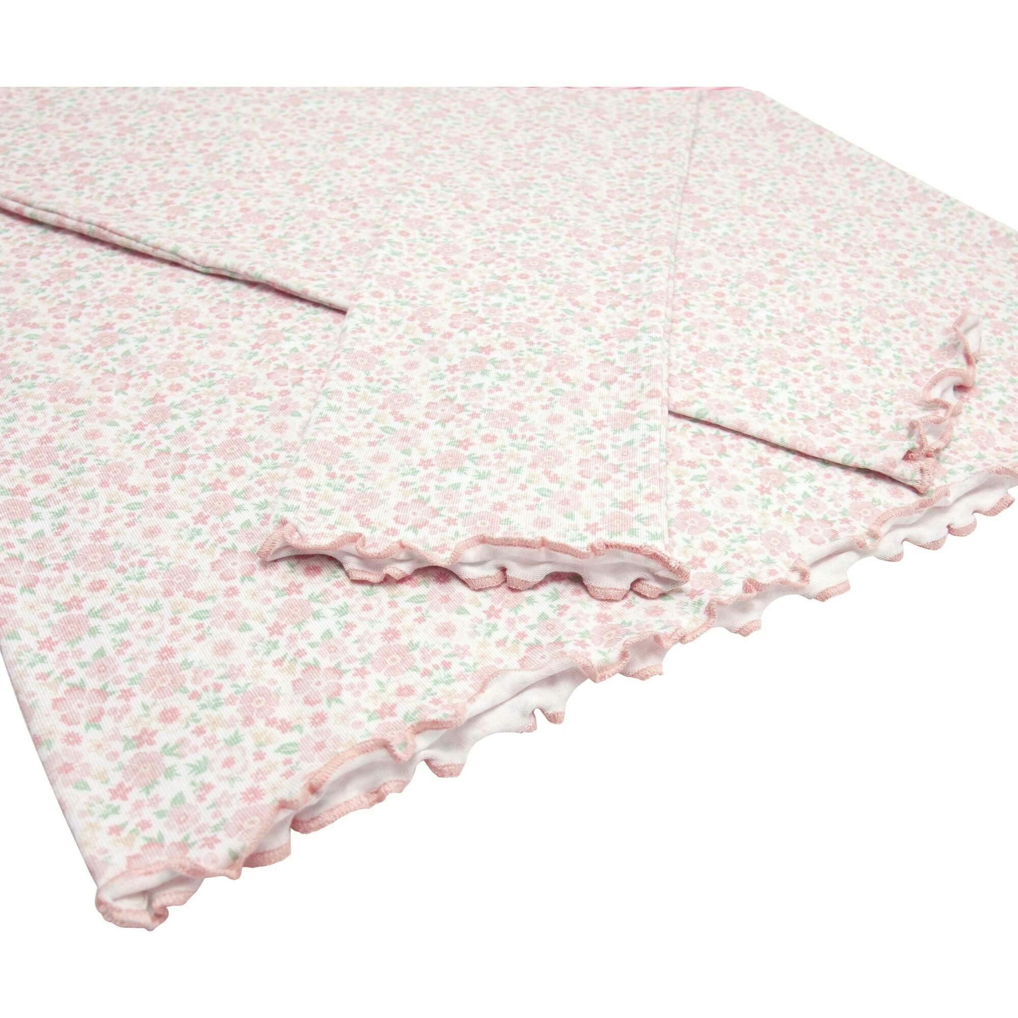 Women's Antique Floral Pima Pajamas Set
