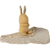 Lullaby friends, Bunny, Mini - Cream yellow