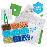 3D Pixel Creations: Minecraft - 2500 Beads