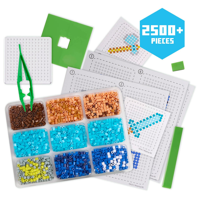 3D Pixel Creations: Minecraft - 2500 Beads