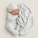 Brushed Hacci Animal Newborn Essentials Set