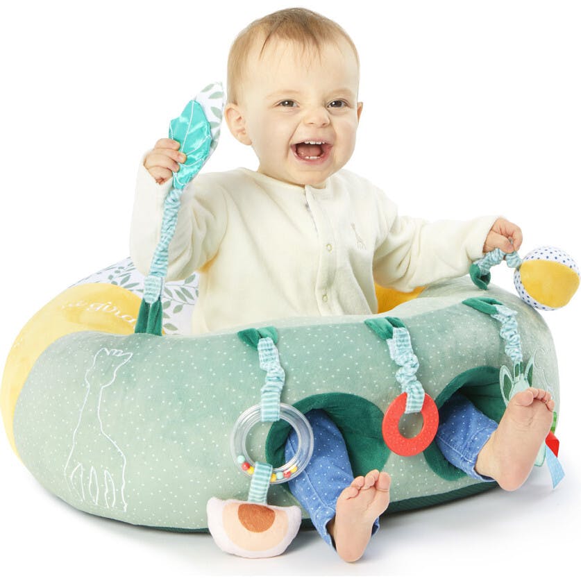 Padded Foam Baby Seat & Play