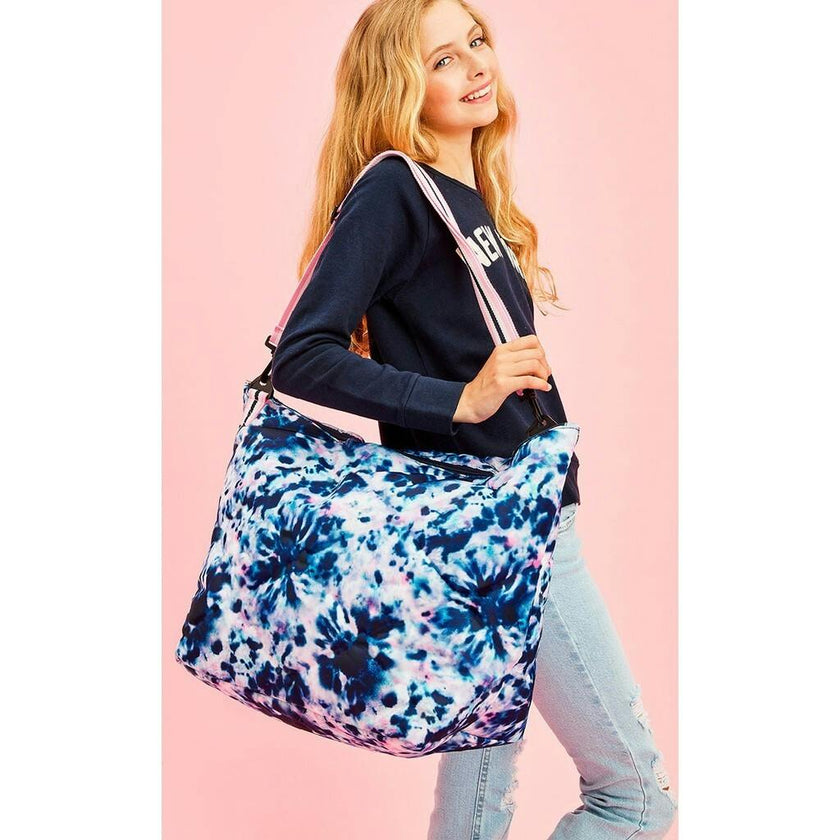 Night Tie Dye Weekender Bag