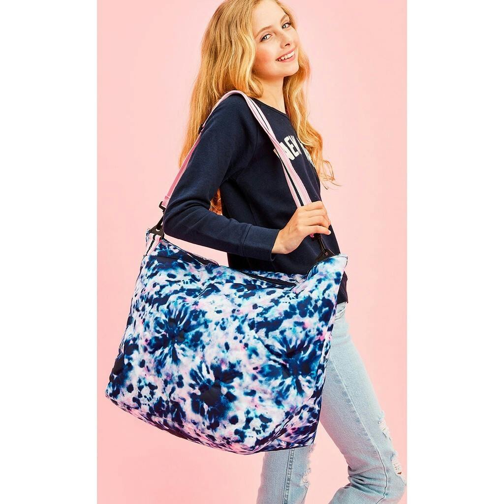 Night Tie Dye Weekender Bag