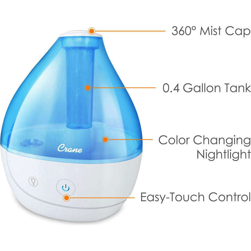 Personal Ultrasonic Cool Mist Humidifier