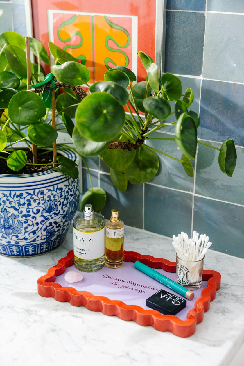 Thingamabobs Lacquer Tray