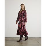 Long Sleeve Blaire Dress, Florals
