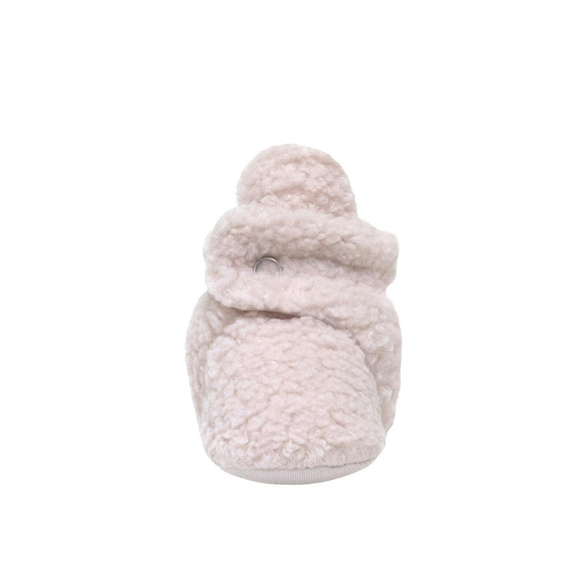 Sherpa Lt Pink Snap Bootie