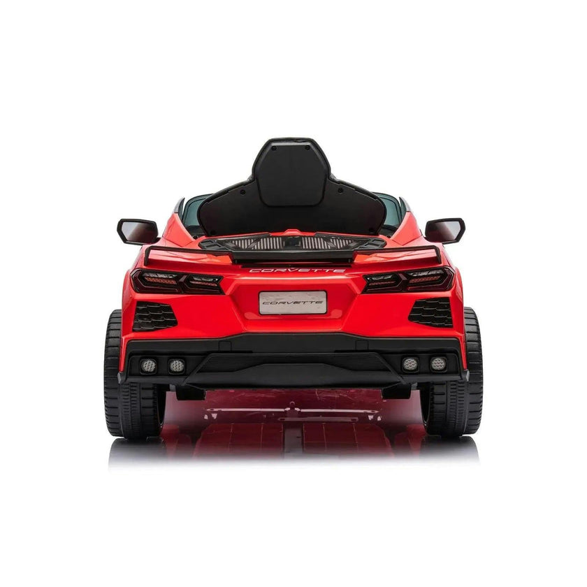 12V Chevrolet Corvette C8 1-Seater Kids Ride-On Car