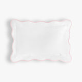 Soft Wave Toddler Pillow - Pink
