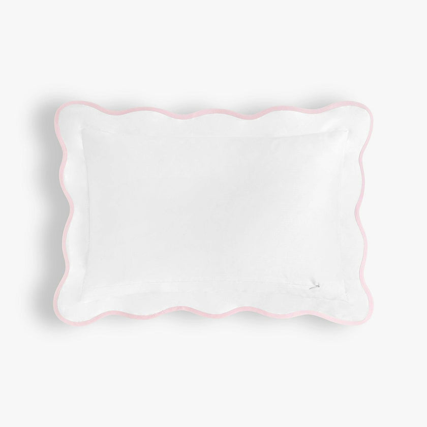 Soft Wave Toddler Pillow - Pink