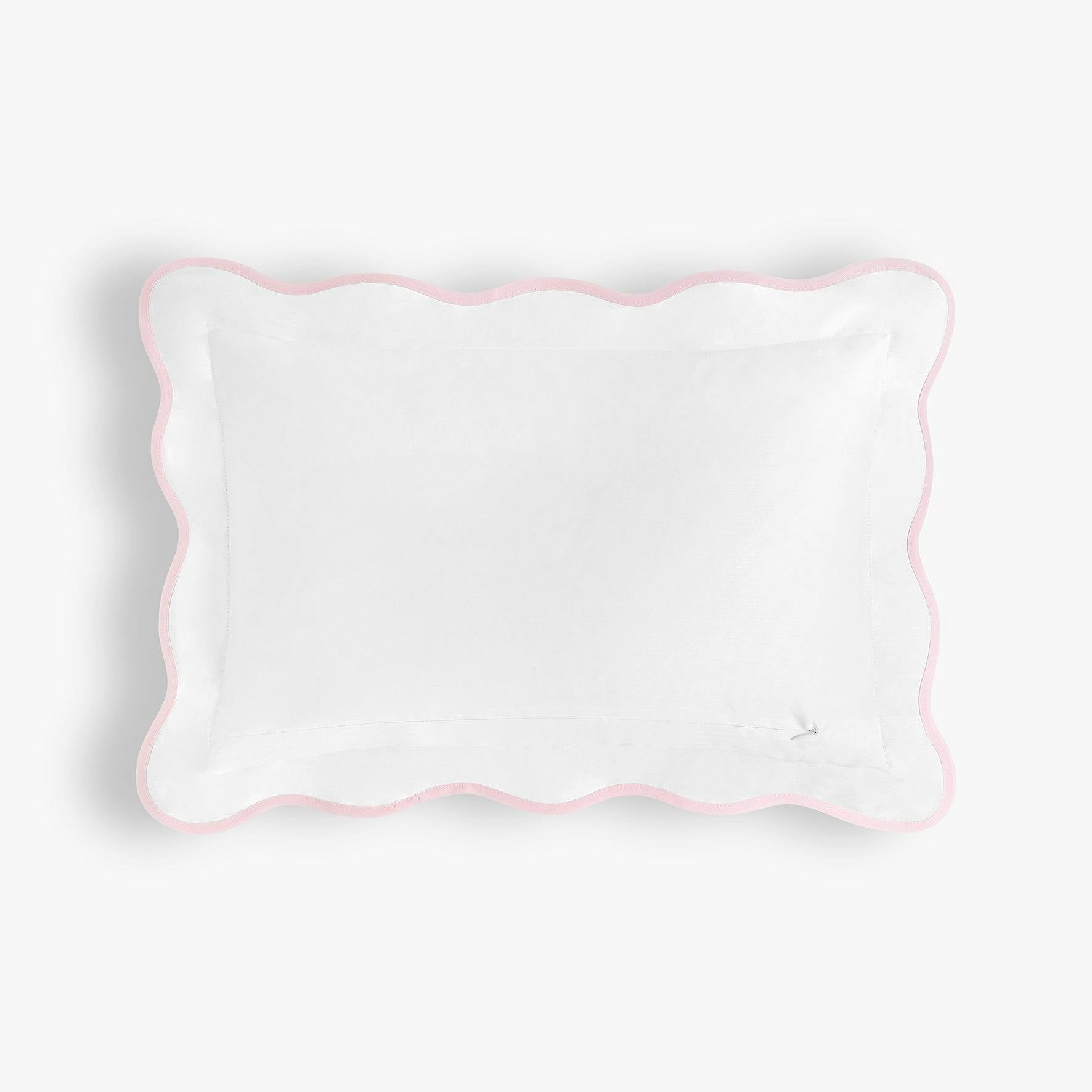 Soft Wave Toddler Pillow - Pink