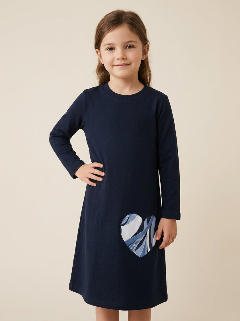 Girls Heart Dress