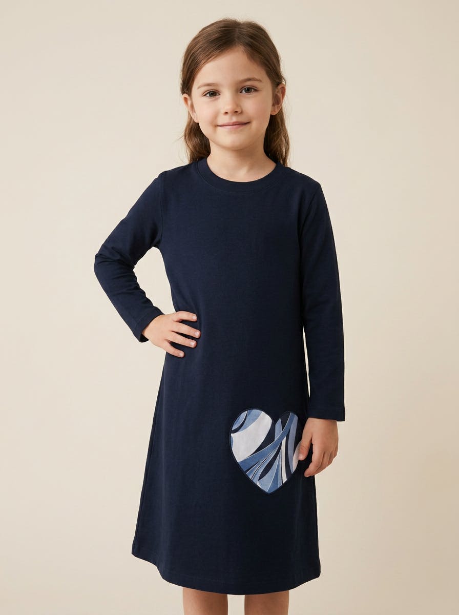 Girls Heart Dress