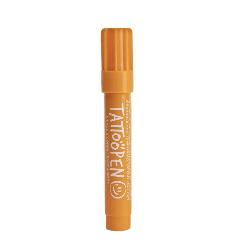 Tattoo Pen for Kids Orange