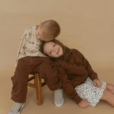Organic Fleece Zipper Jacket
