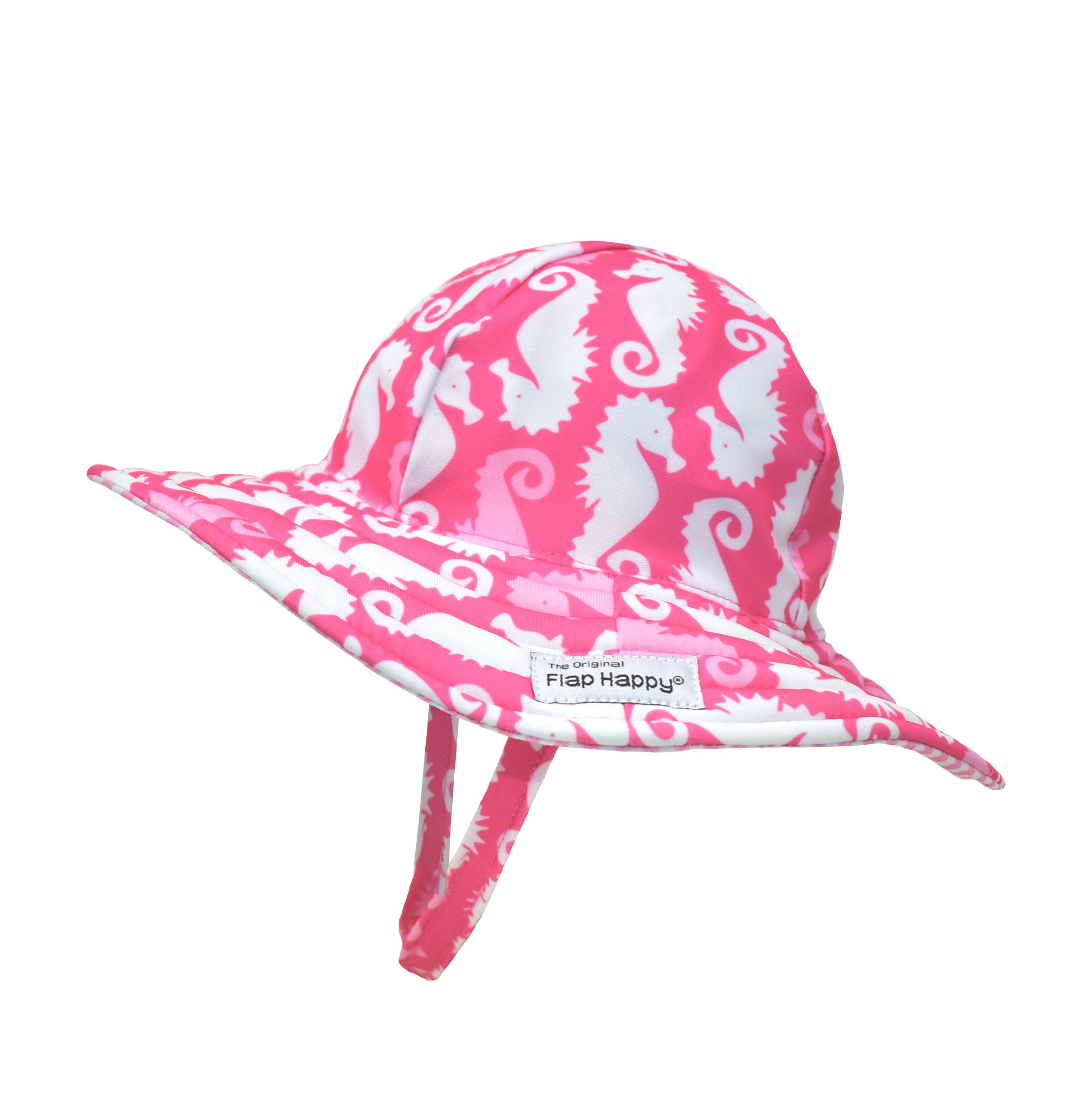 UPF 50+ Summer Splash Swim Hat -F