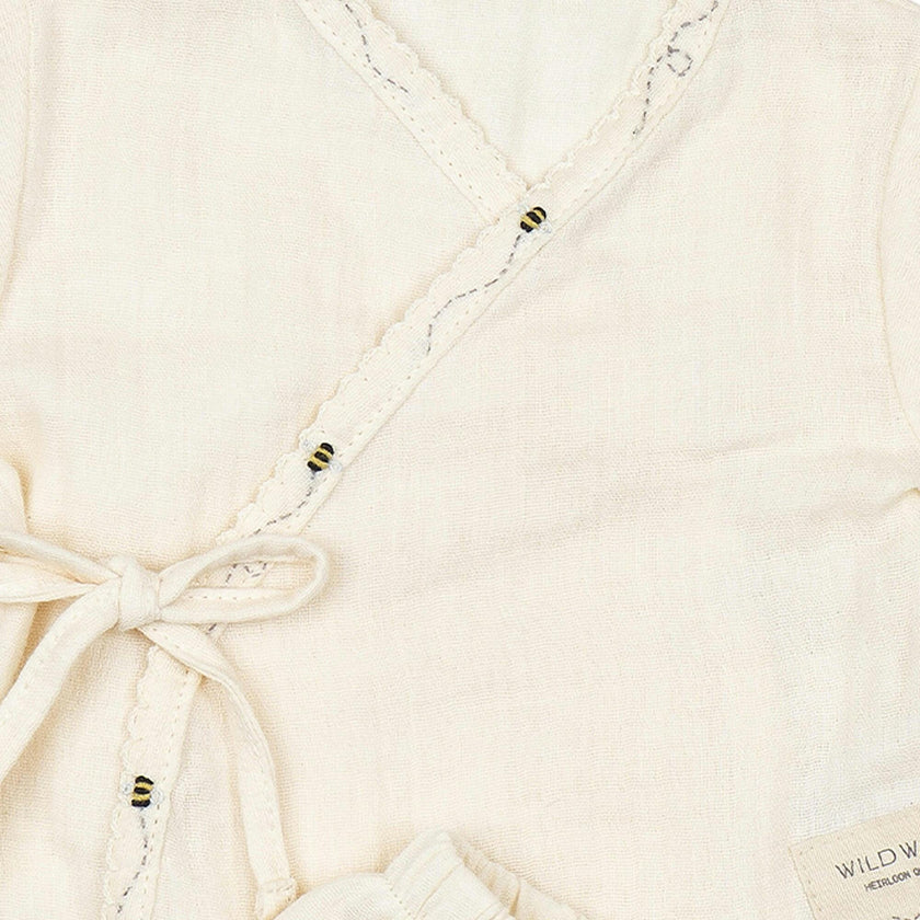 Gauze Three Piece Set