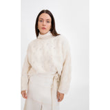 Women's Opaline Sweater, Cream