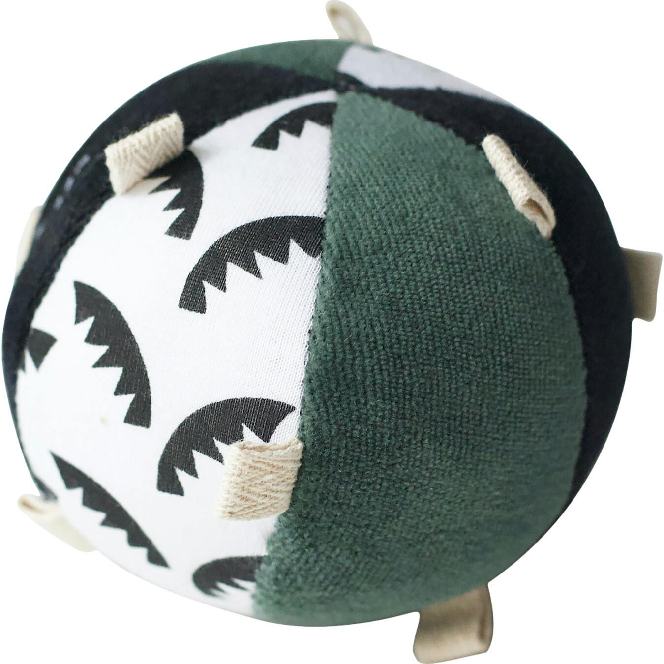 Taggy Ball with Rattle