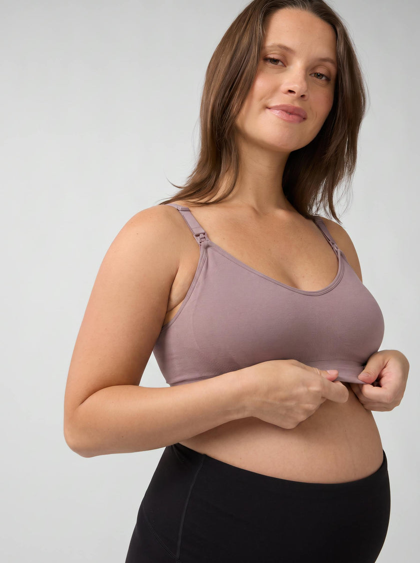 Award-Winning Seamless Nursing + Pumping Bra 2-Pack