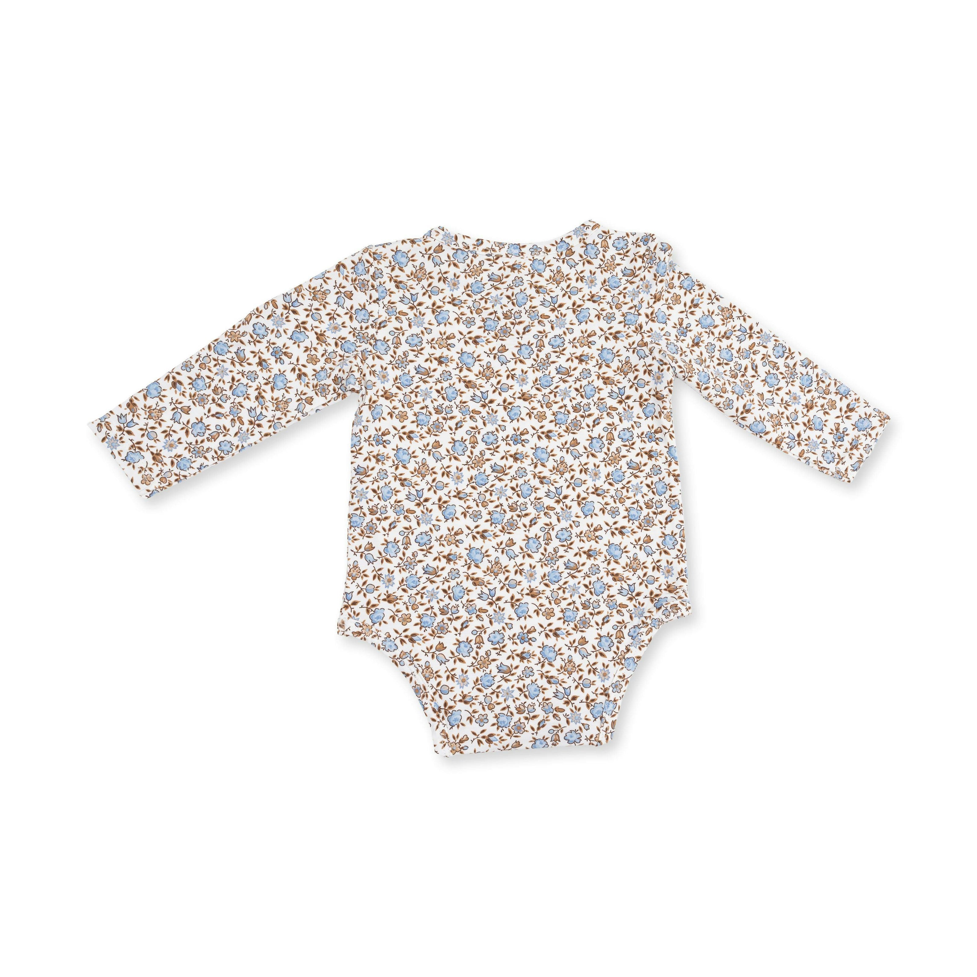Hazel Floral - Pinafore Dress and Long Sleeve Bodysuit Set