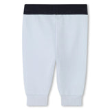 Blue & White Logo Tracksuit Set