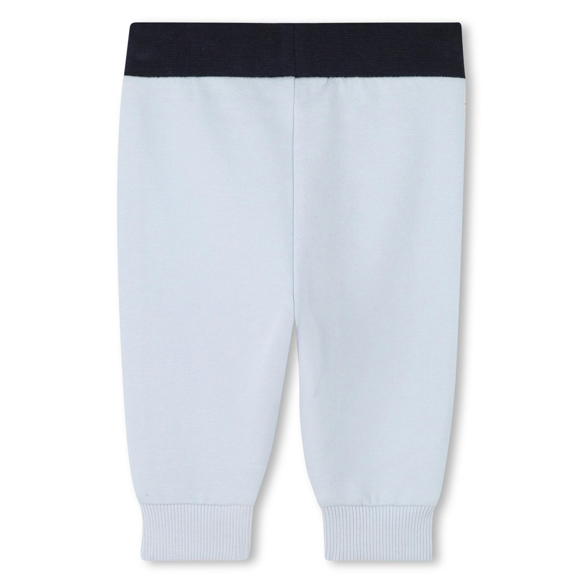 Blue & White Logo Tracksuit Set