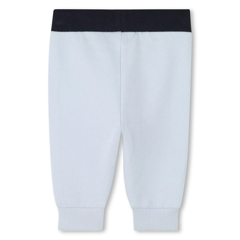 Blue & White Logo Tracksuit Set