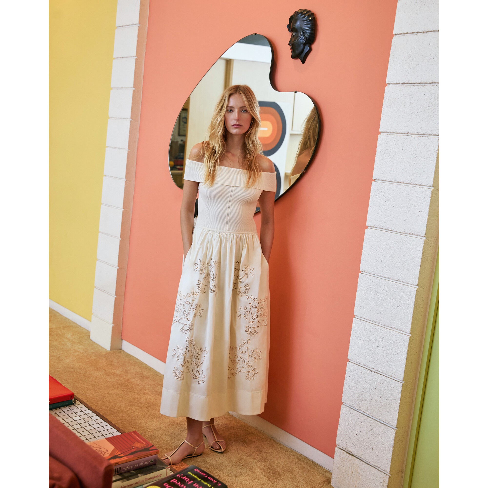 Women's Tilden Dress, Cream