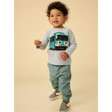Small Steps Baby Pants, Grey
