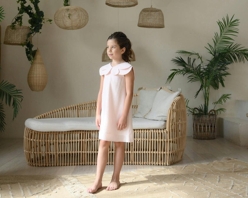 Hannah dress (ivory)