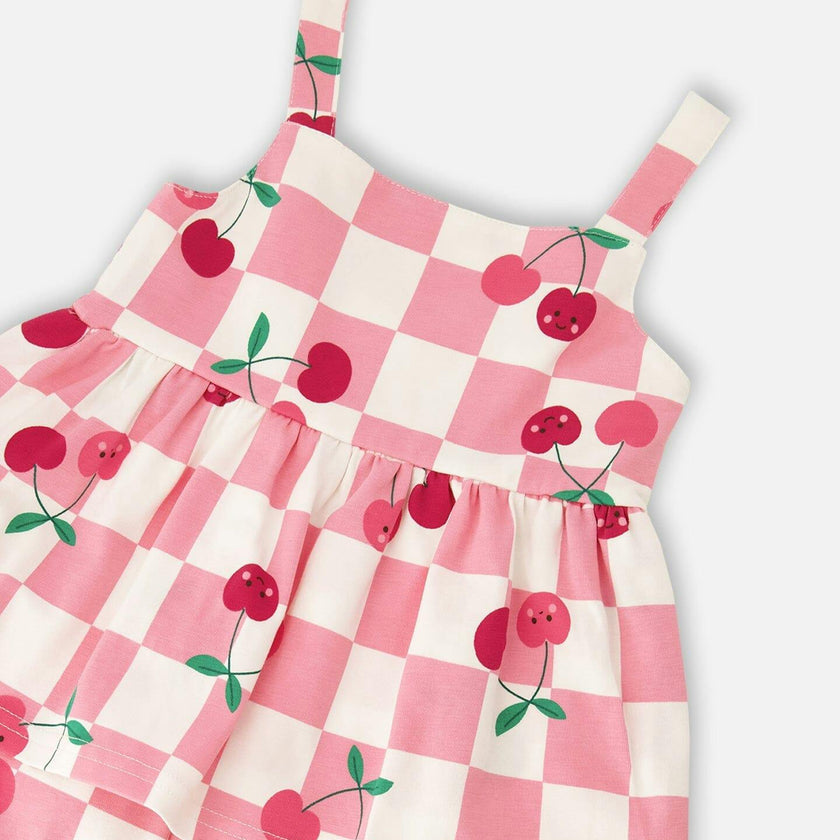 Organic Cotton Jersey Romper