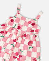Organic Cotton Jersey Romper