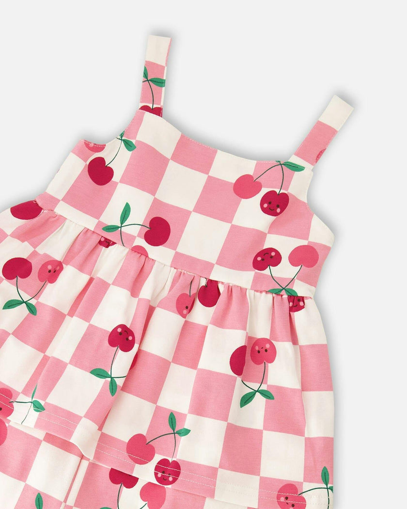 Organic Cotton Jersey Romper
